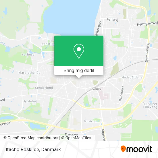 Itacho Roskilde kort