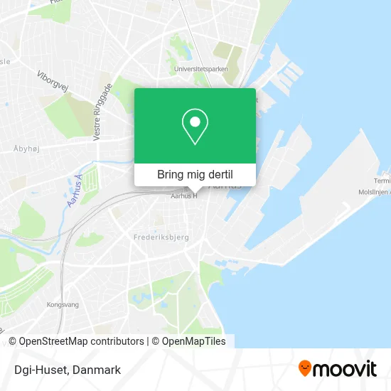 Dgi-Huset kort