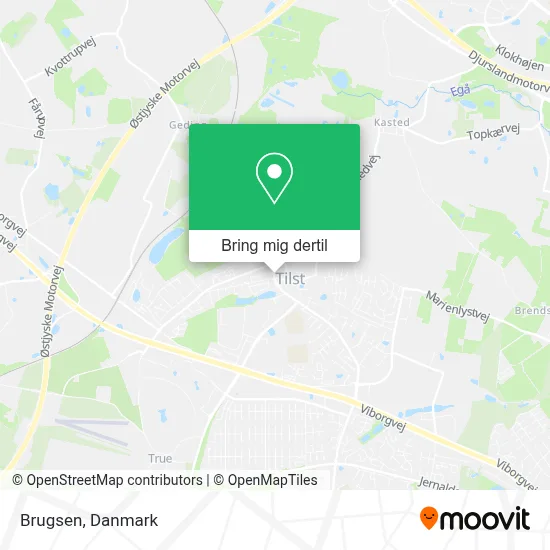 Brugsen kort