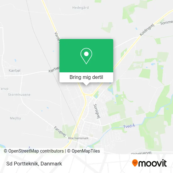 Sd Portteknik kort