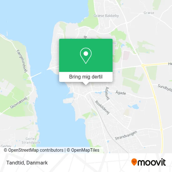 Tandtid kort