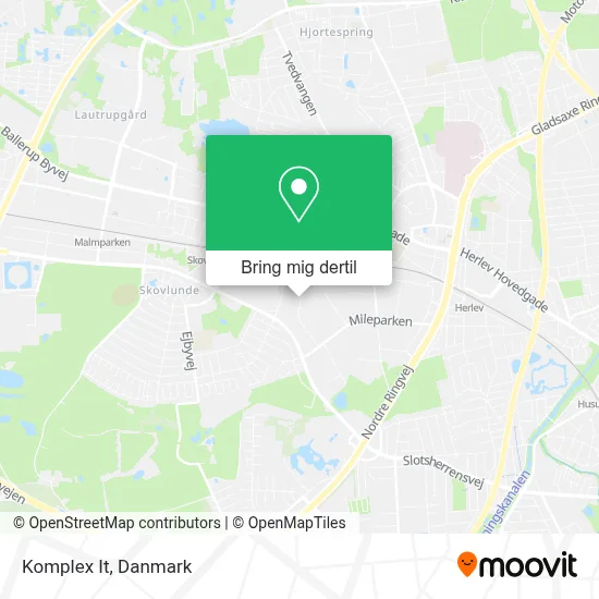 Komplex It kort