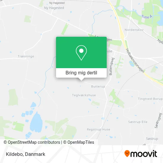 Kildebo kort