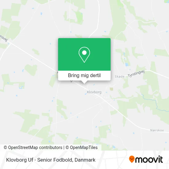 Klovborg Uf - Senior Fodbold kort