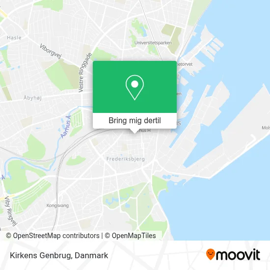 Kirkens Genbrug kort
