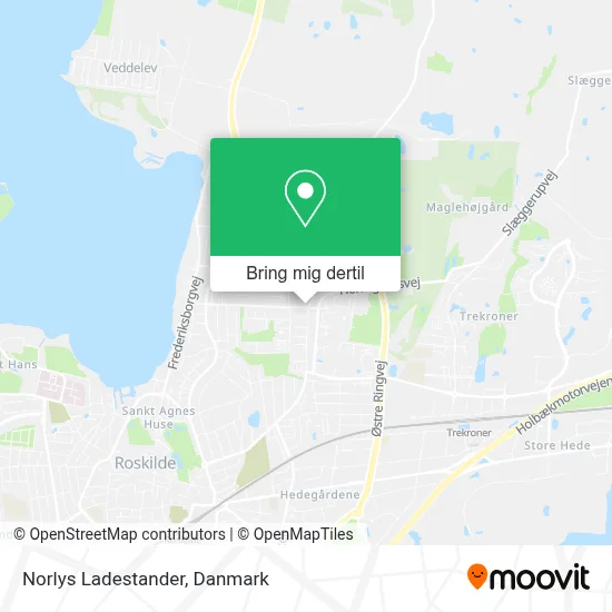 Norlys Ladestander kort