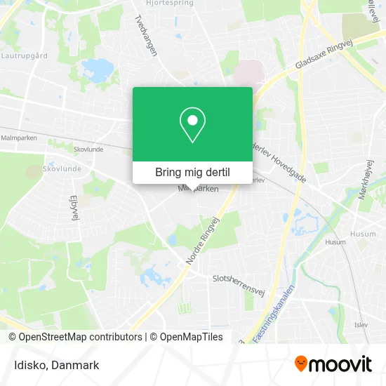 Idisko kort