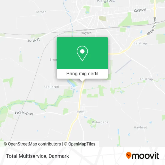 Total Multiservice kort