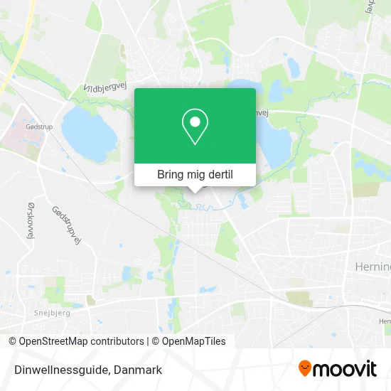 Dinwellnessguide kort