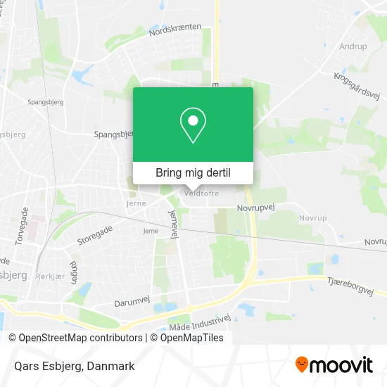 Qars Esbjerg kort