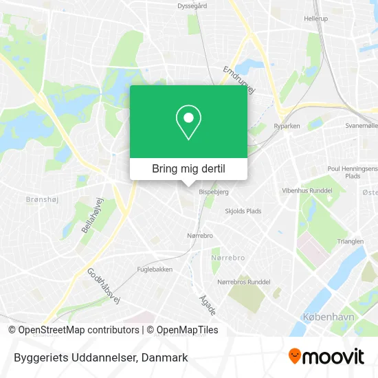 Byggeriets Uddannelser kort