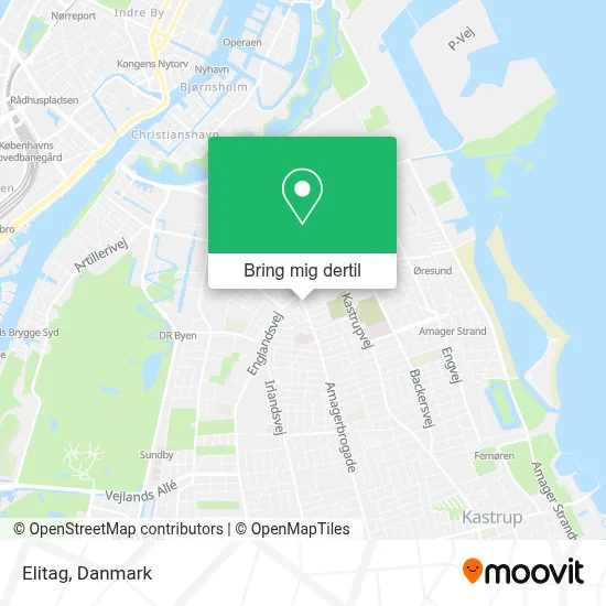 Elitag kort