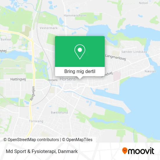 Md Sport & Fysioterapi kort