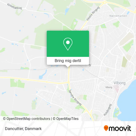 Dancutter kort