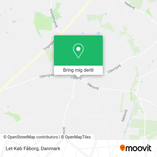 Let-Køb Fåborg kort