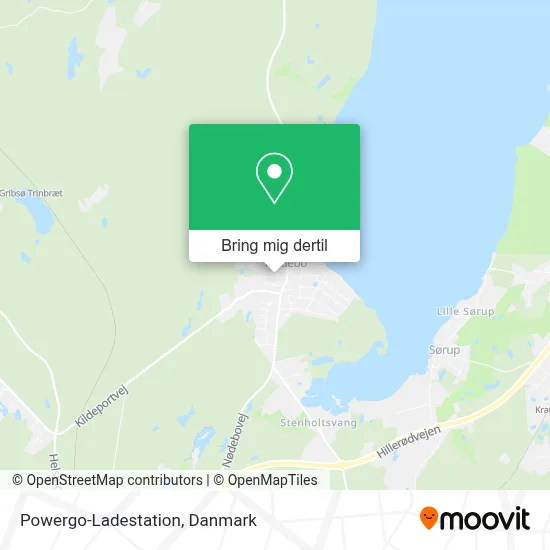 Powergo-Ladestation kort