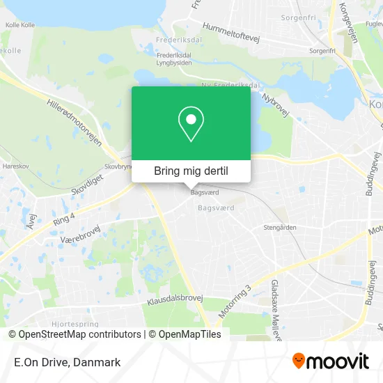 E.On Drive kort