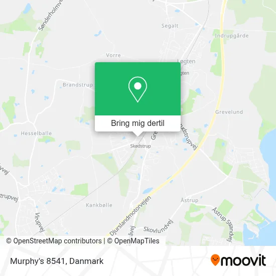 Murphy's 8541 kort