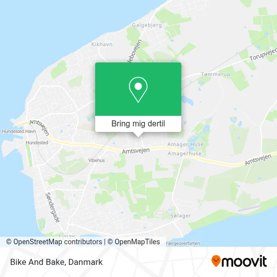 Bike And Bake kort