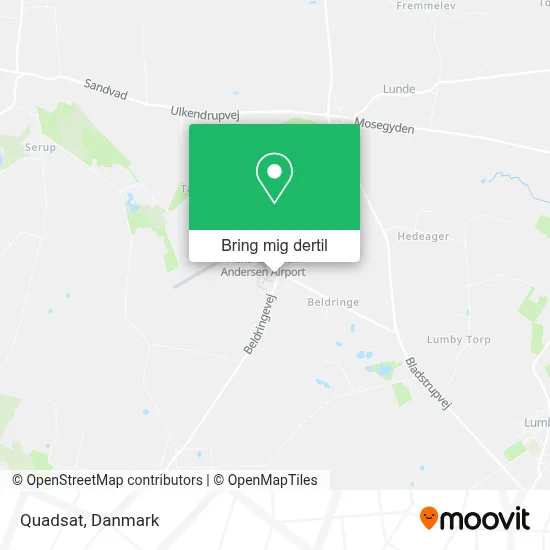 Quadsat kort