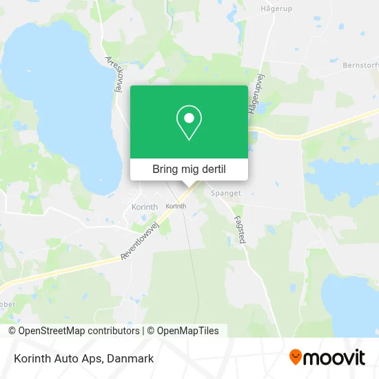 Korinth Auto Aps kort