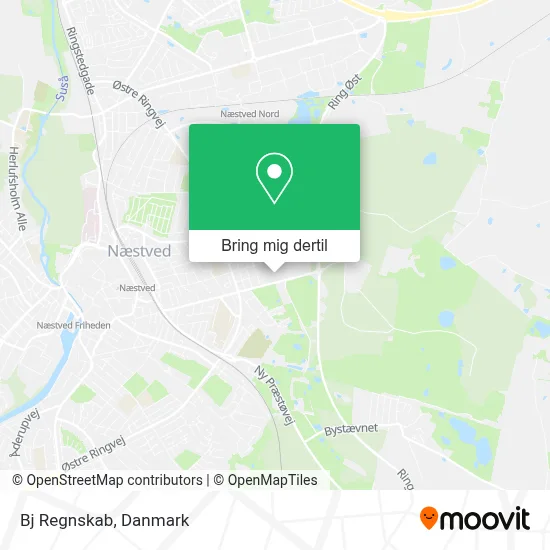 Bj Regnskab kort