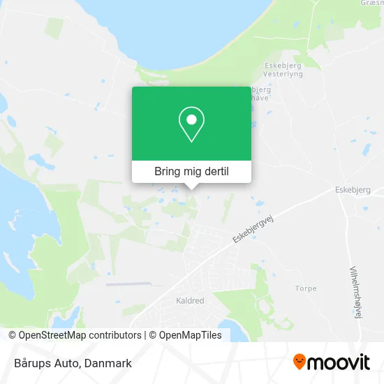 Bårups Auto kort