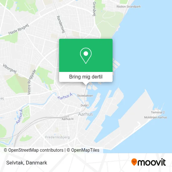 Selvtak kort