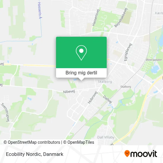 Ecobility Nordic kort