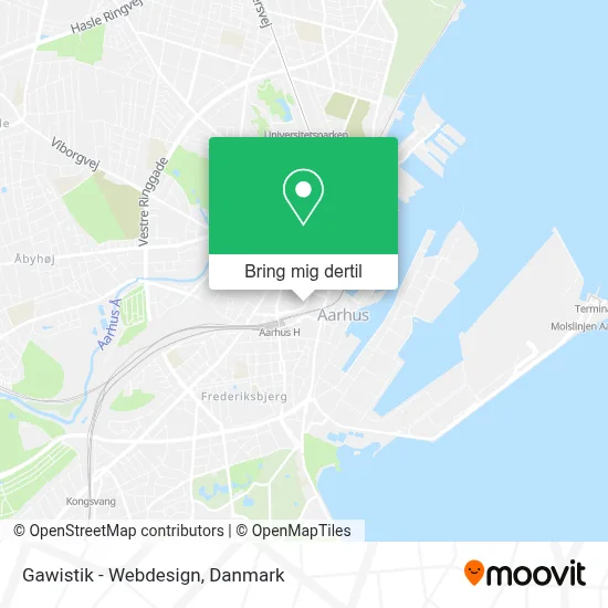 Gawistik - Webdesign kort