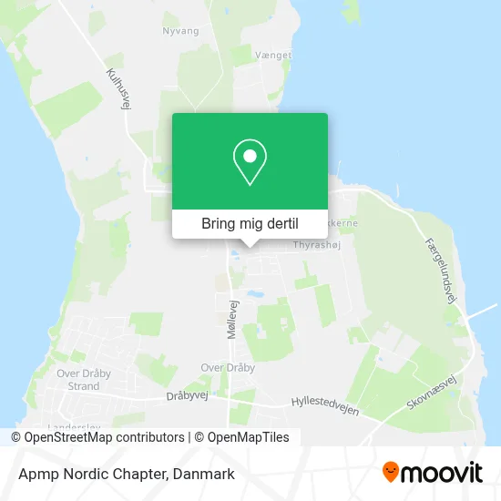 Apmp Nordic Chapter kort
