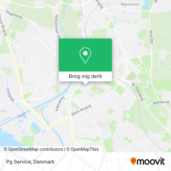 Pg Service kort