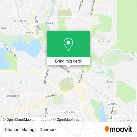 Channel Manager kort