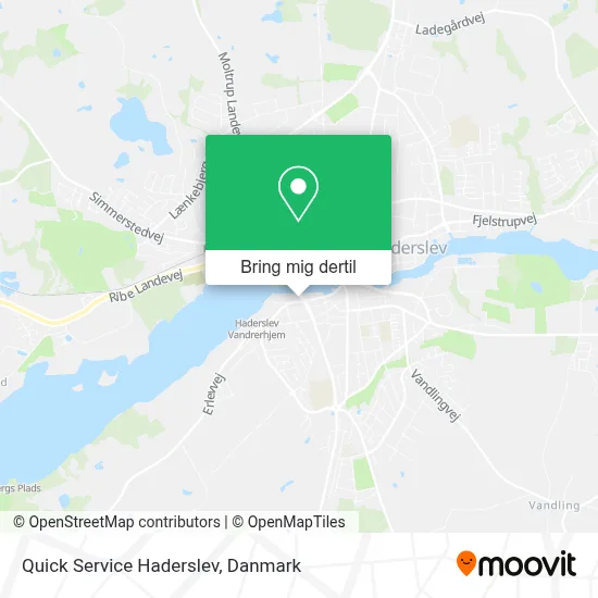 Quick Service Haderslev kort