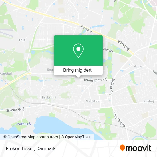 Frokosthuset kort