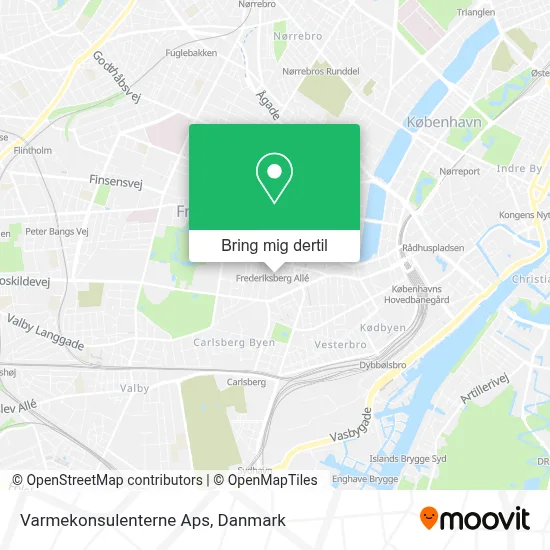 Varmekonsulenterne Aps kort