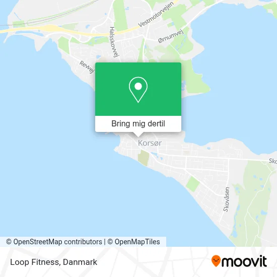 Loop Fitness kort