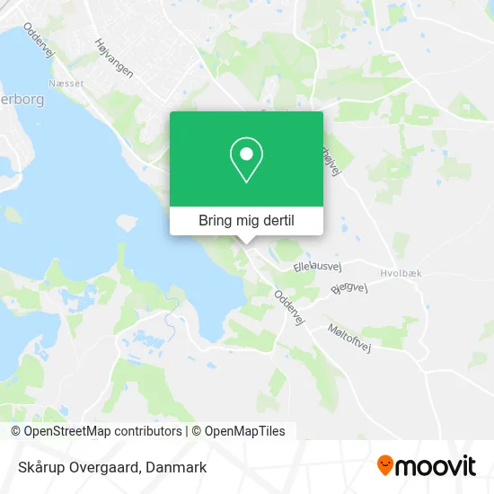 Skårup Overgaard kort