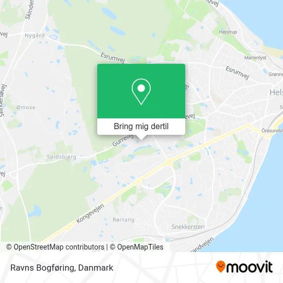 Ravns Bogføring kort