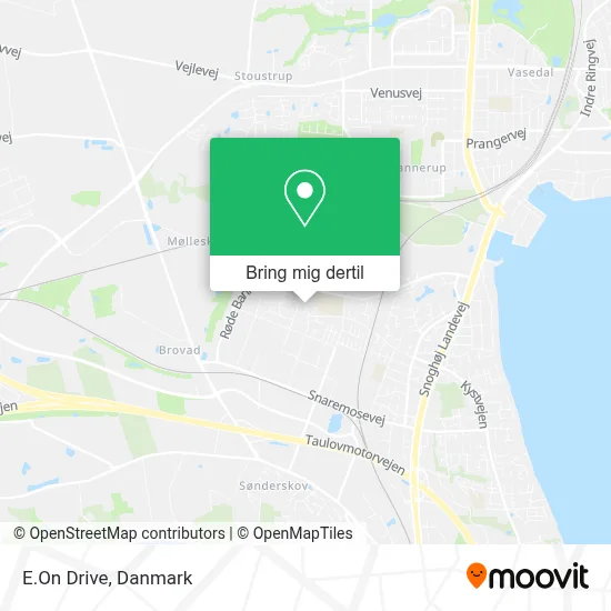 E.On Drive kort