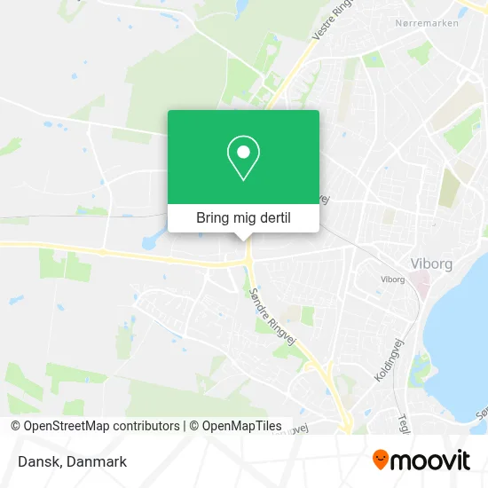Dansk kort