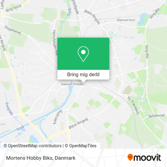 Mortens Hobby Biks kort