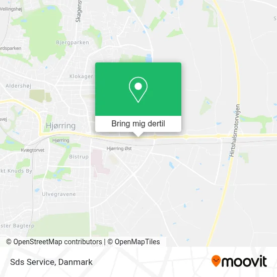 Sds Service kort