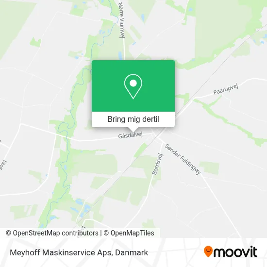 Meyhoff Maskinservice Aps kort