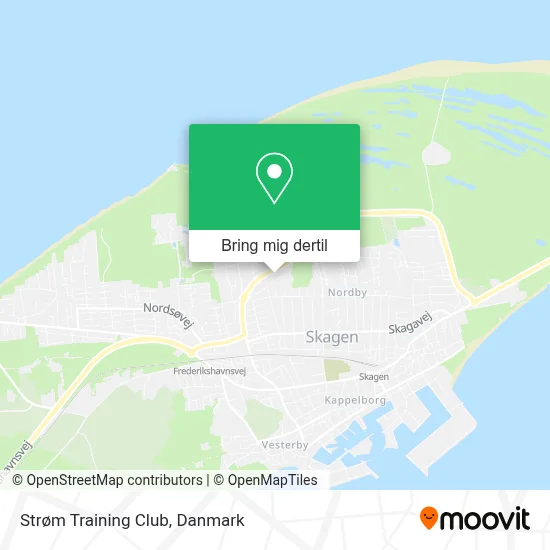 Strøm Training Club kort