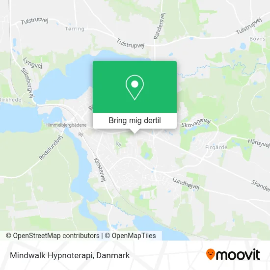Mindwalk Hypnoterapi kort