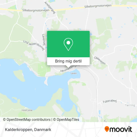 Kalderkroppen kort