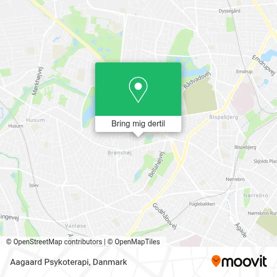 Aagaard Psykoterapi kort