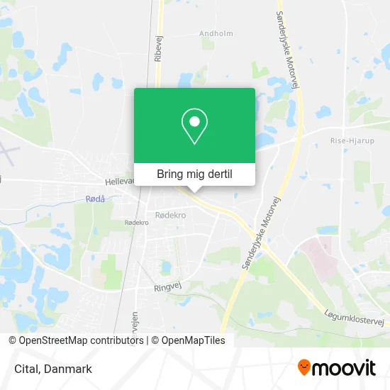 Cital kort