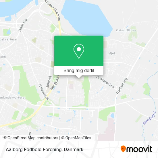 Aalborg Fodbold Forening kort
